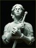 Young Miniature Medieval Female Knight Wind from Orleans Bust Resin Kit YH1873 1/10