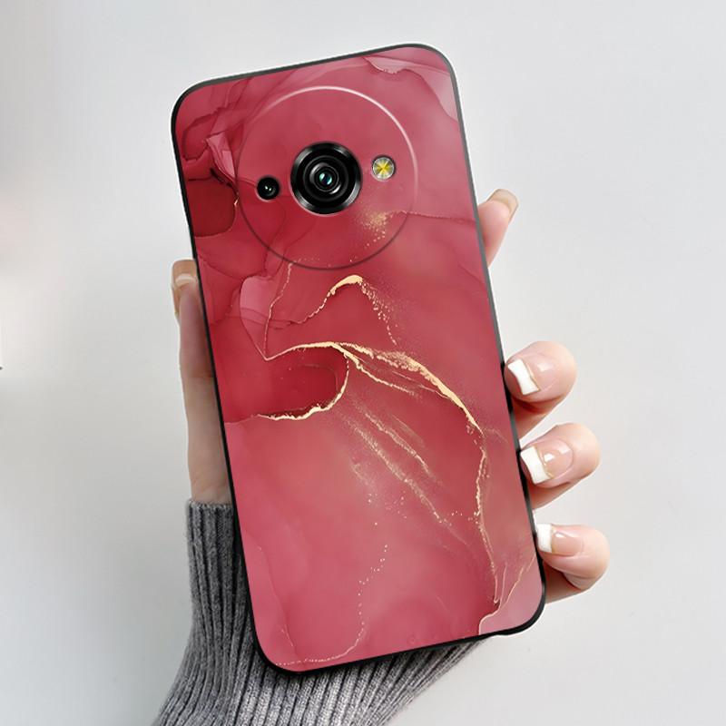 Для Oukitel C59 Чехол Oukitel C59 Pro Обложка Роскошный Милый Любовь Кролик Забавный Узор Черный ТПУ Мягкий Силикон Защитный Чехол для Телефона