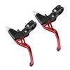 1 пара велосипедного тормозного рычага V-Brake из алюминиевого сплава MTB горного велосипеда тормозная ручка 22 мм