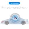 Hamster Race Car Toy Transparent Running Ball Vehicle for Safe and Fun Home Exercise with Easy Assembly and Cleaning