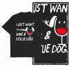 2026 HOT SALE Men Women Big Size Cotton Dog Print T-shirt Streetwear Unique Novety Men Tshirt Retro Short Sleeve Men T Shirt Tee Shirt Casual Top