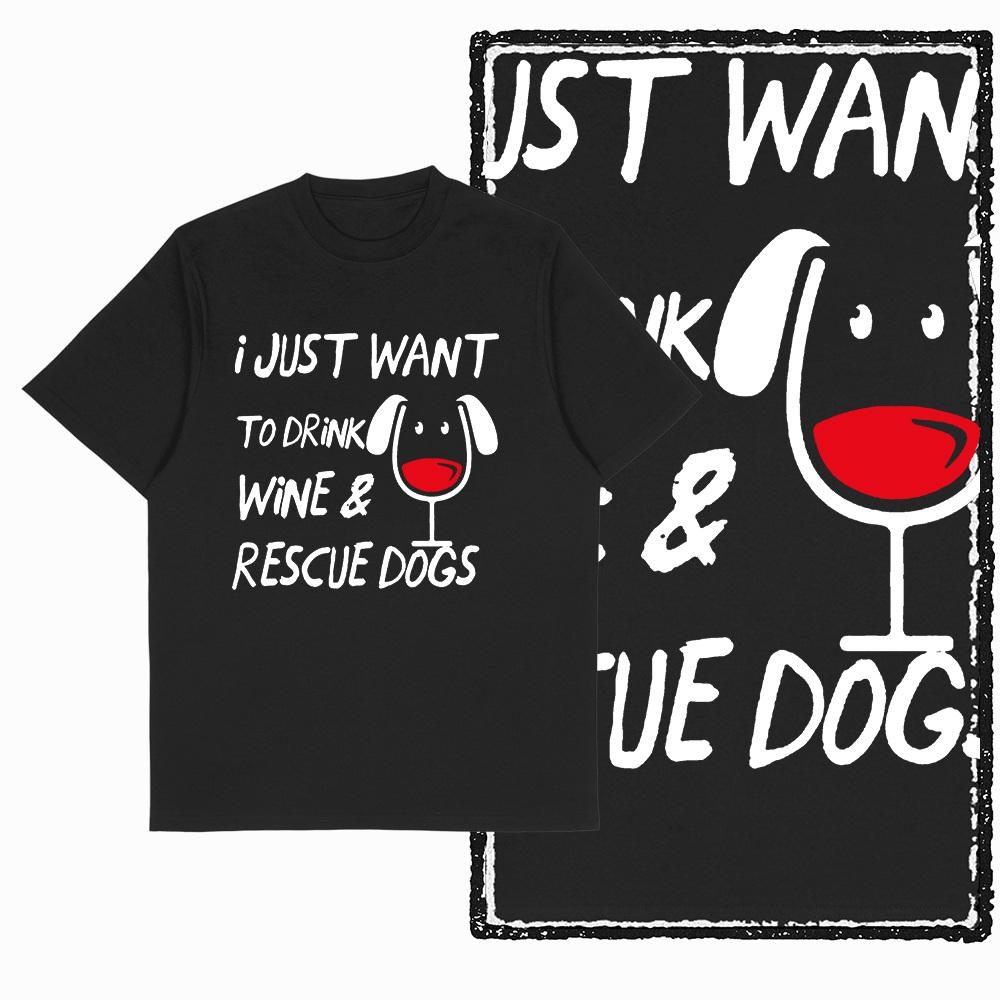2026 HOT SALE Men Women Big Size Cotton Dog Print T-shirt Streetwear Unique Novety Men Tshirt Retro Short Sleeve Men T Shirt Tee Shirt Casual Top