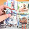 9 Pocket Italian Brainrot Trading Cards Binder Holds Booklet Tung Shaur Tralalero Tralala Card Collection Folder Kids Xmas Gifts