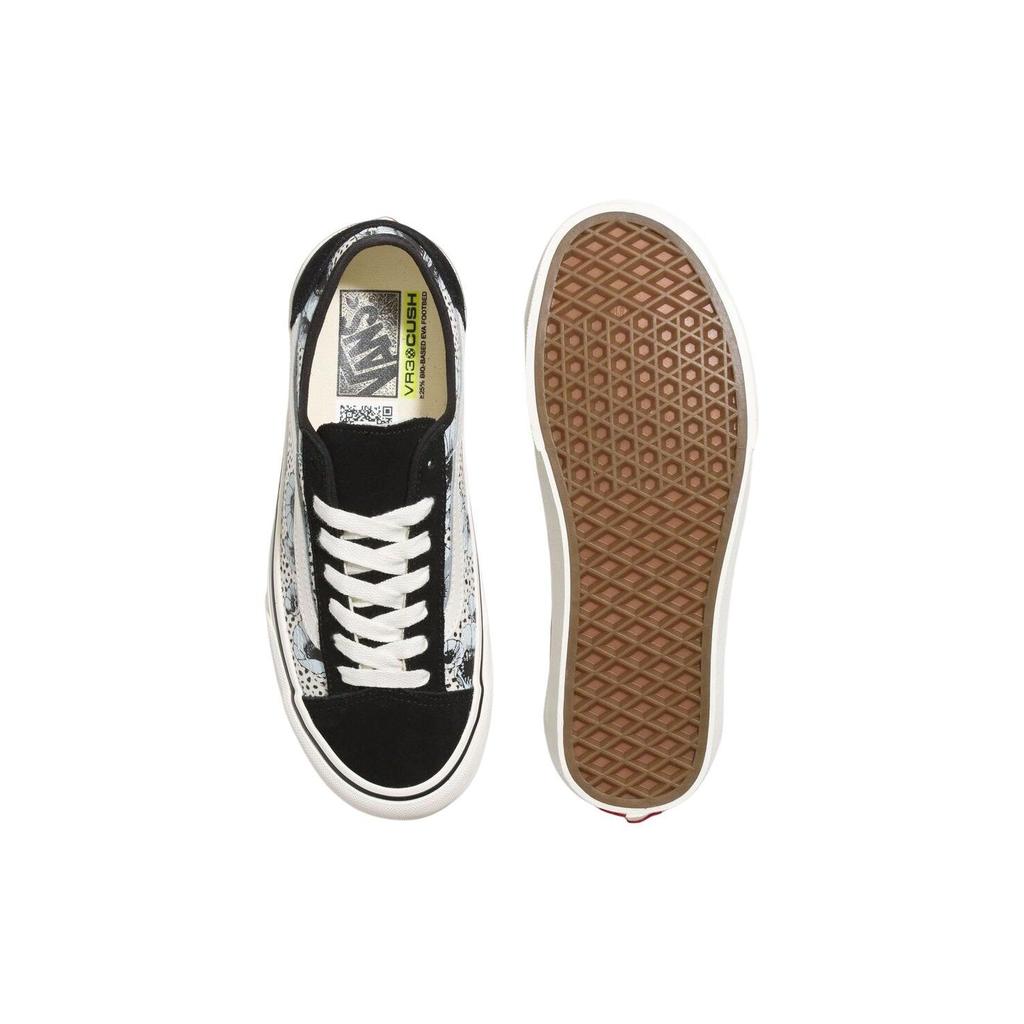 Vans Style 36 Decon Vr3 Sf Low Top Skate Shoes Unisex Sneakers Black Blue White VN0007R2Y40