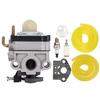 Карбюратор для Ryobi S430 X430 C430 309370002 RY34001 RY34421 RY34441 RY34005 RY