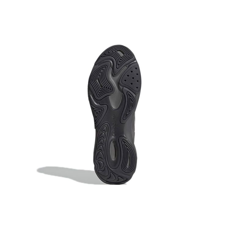 Adidas Ozrah Grey Unisex Sneakers Grey-Four Core-Black Signal-Green GX3239