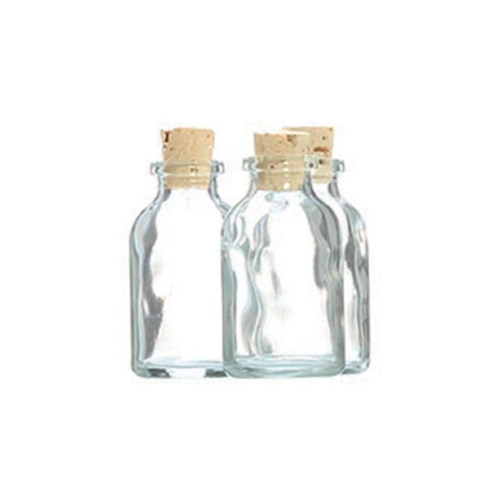 SET OF 105 MINI BOTTLE DIAM 3 HT 6