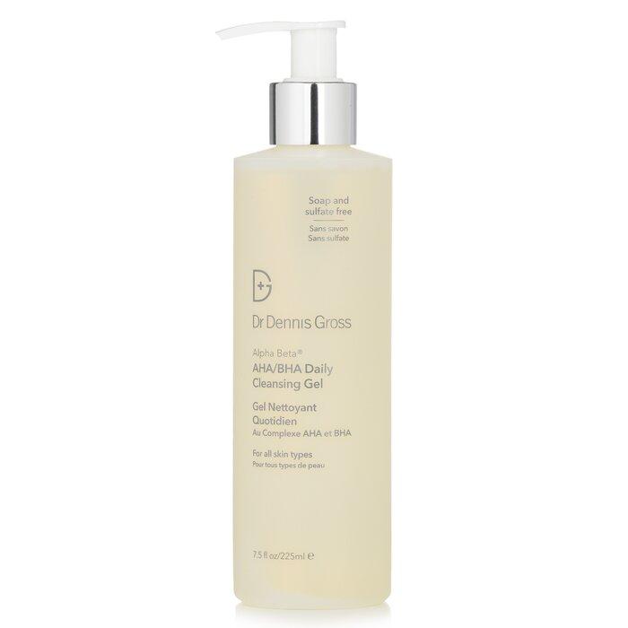DR DENNIS GROSS Alpha Beta ® AHA/BHA Ежедневный очищающий гель