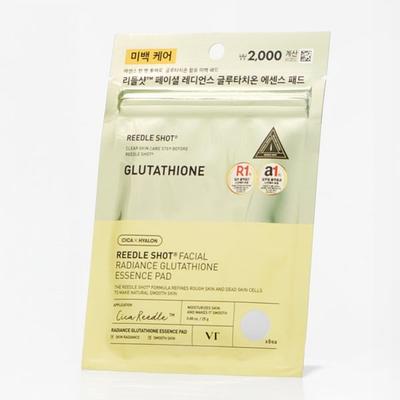 Vt Riddle Shot Facial Radiance Глутатионовые эссенциальные пэды 8 штук