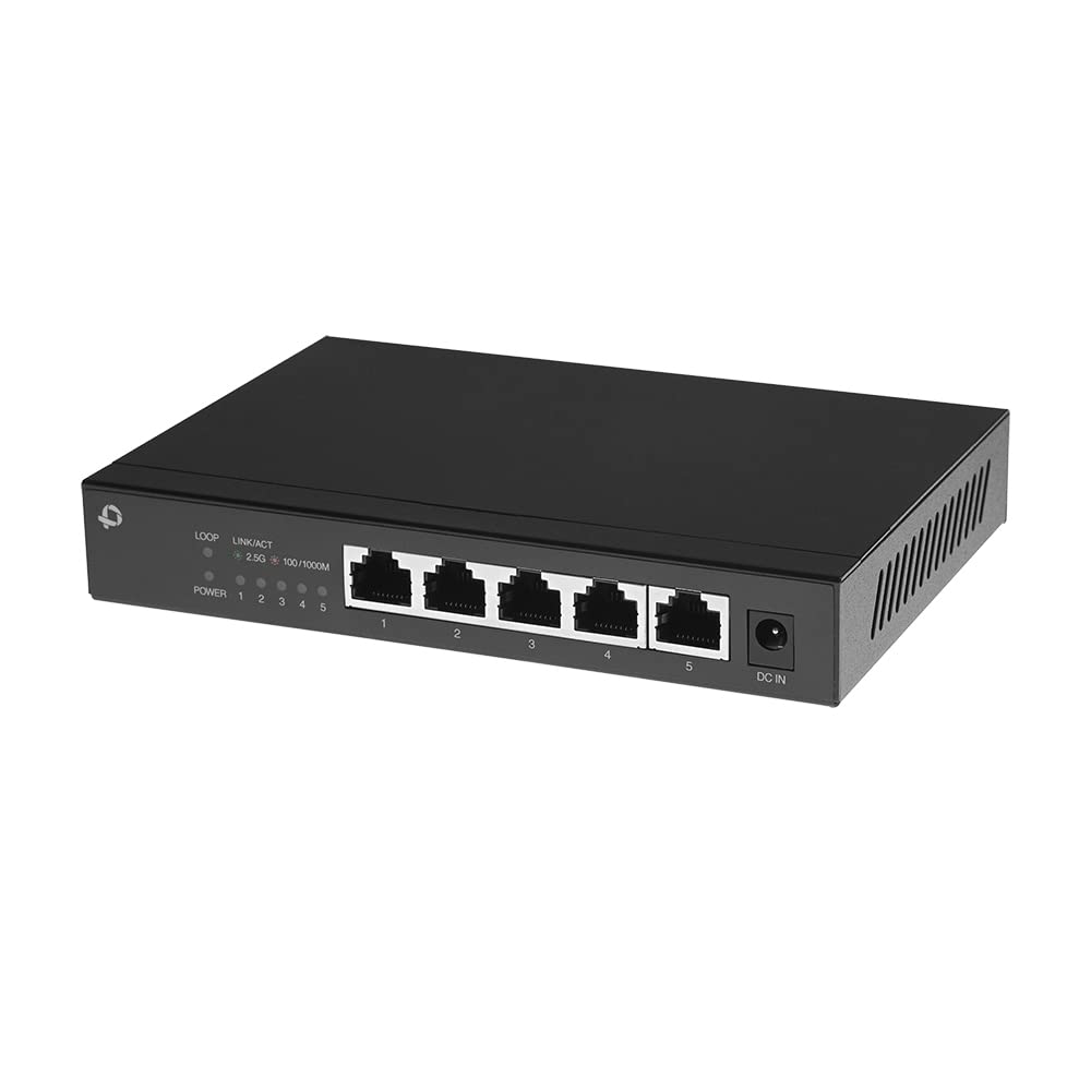 Planex 5-портовый коммутатор 2.5GBASE-T FX2G-05EM