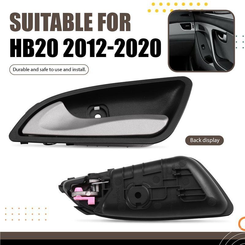 Car Interior Door Handle Replacement Parts For HB20 2012- Model Code 82621-HB000 RH