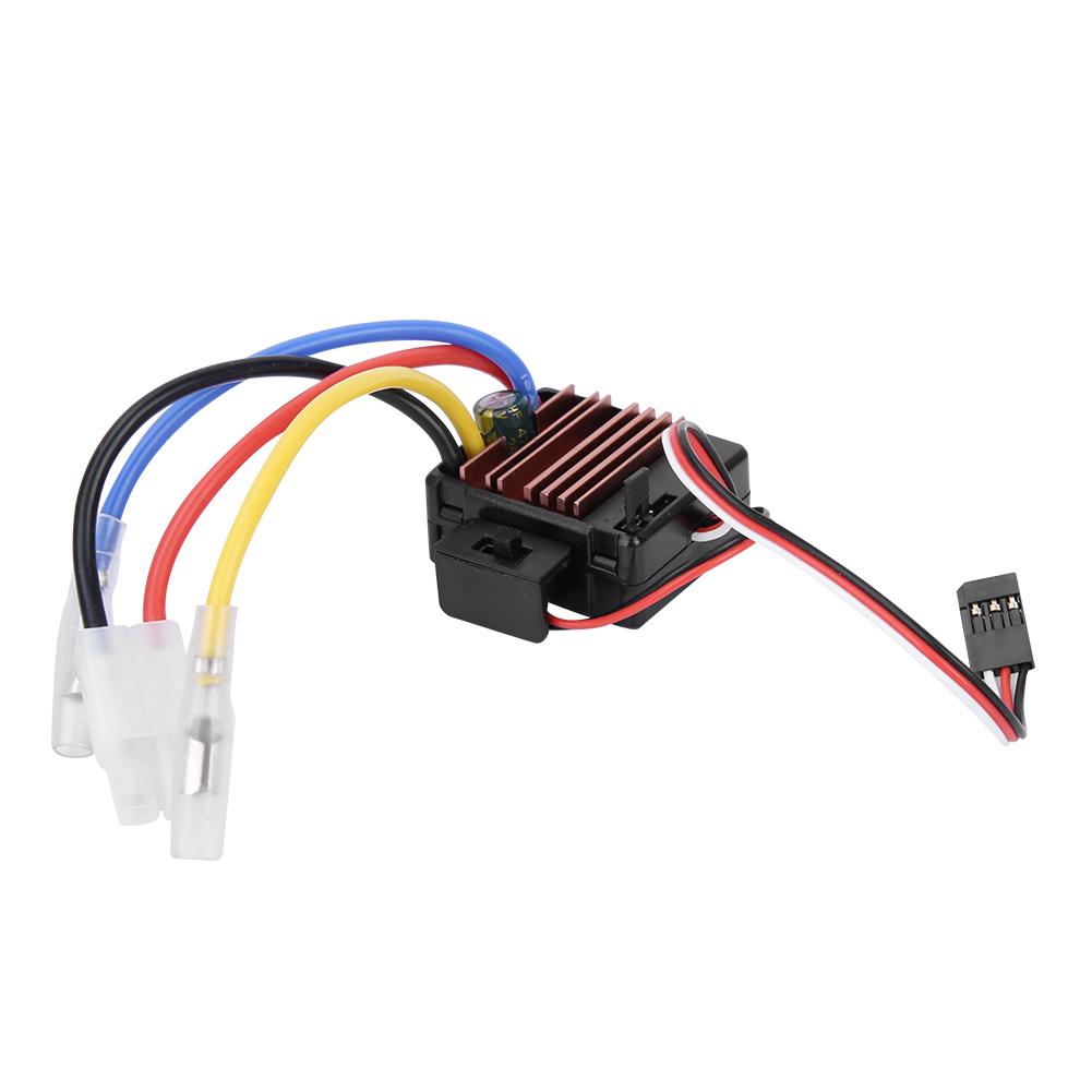 60A RC Brushed Electronic Speed Controller for Remote Control Car Accessory