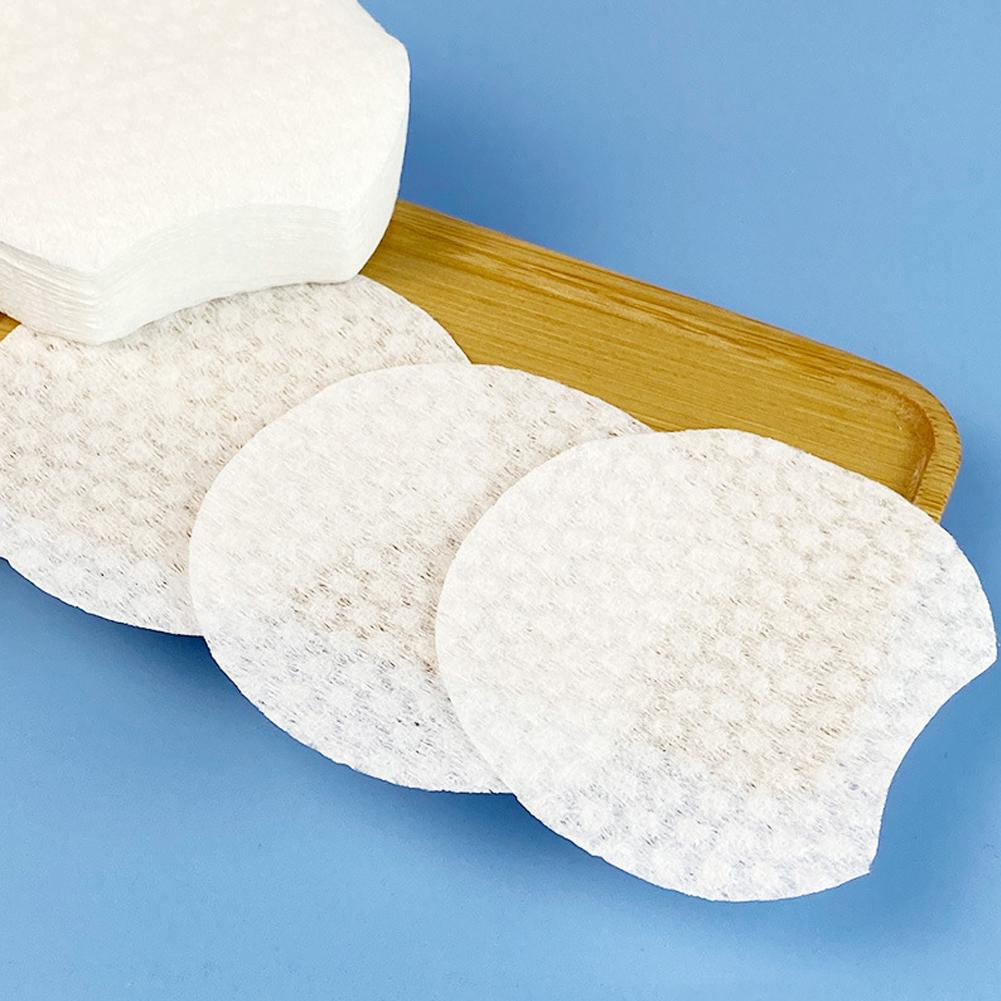 300-1200 шт. жемчужный узор для снятия макияжа хлопчатобумажные тканевые подушечки нетканые для лица Miss Use Clean M9Q4