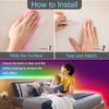 5M 20M RGB 5050 Светодиодный барный светильник Bluetooth Умный дом Телевизор USB Настенный светильник Украшение спальни