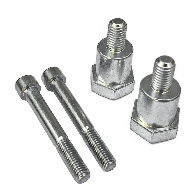 For Benelli TRK502 TRK502X BJ500GS-A Motorcycle Below Highway Crash Bar Engine Guard Bumper Frame Screws Bolt