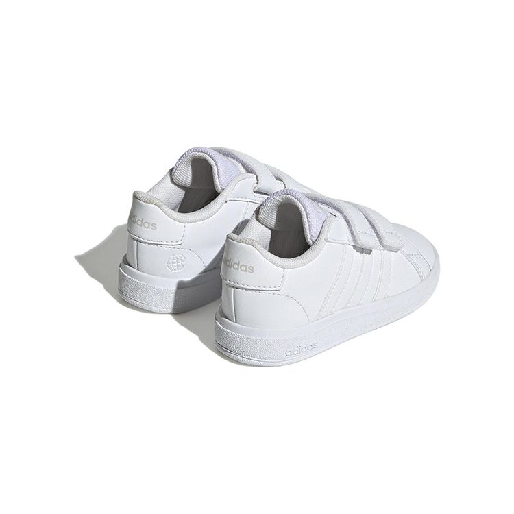 Adidas Кеды Neo Grand Court с низким верхом Детские кеды Белые FZ6164