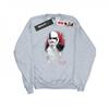 Mens The Last Jedi Stormtrooper Brushed Sweatshirt