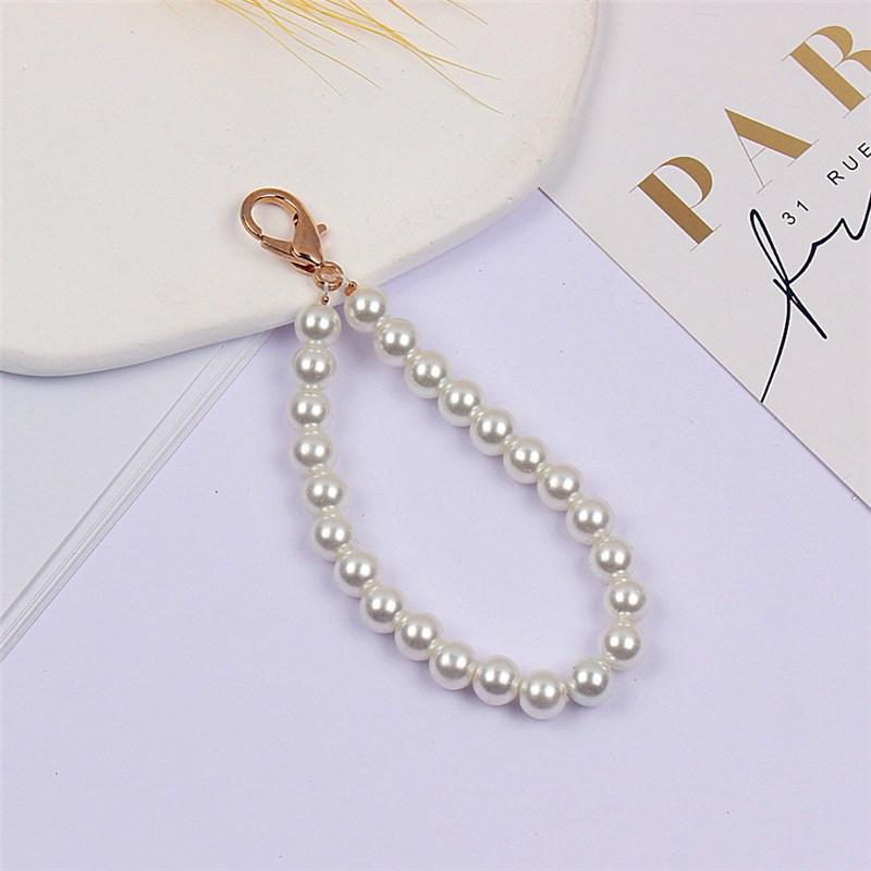 Сплав подвеска жемчуг телефон шнурок чехол для наушников брелок студенческая сумка украшение