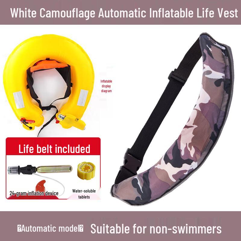 Eagle Lion Automatic Inflatable Life Belt