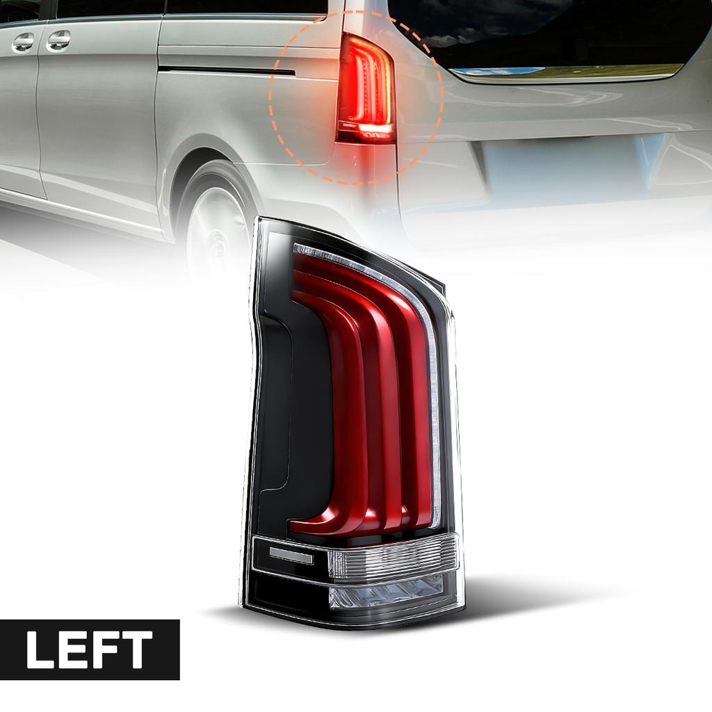 Tail Lamp Assembly For Benz Vito W447 2016-2024 Upgrade Rear Brake Taillight High Configure Dynamic Turn Signal Reversing Light
