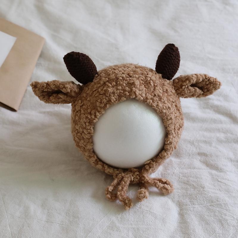 Детские шапочки, детская шапка для маленьких мальчиков и девочек, повседневные шапки с 3D-ушами, дизайн