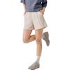 Skechers Однотонные прочные свободные быстросохнущие брюки для бега женские низ L226W048-03PF