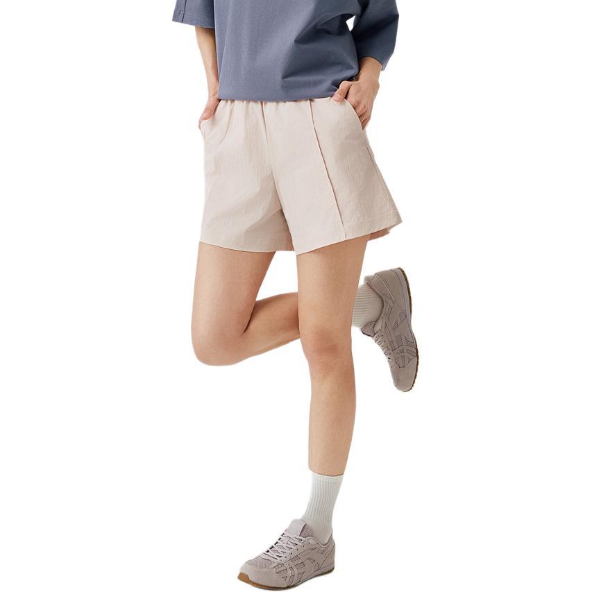 Skechers Однотонные прочные свободные быстросохнущие брюки для бега женские низ L226W048-03PF