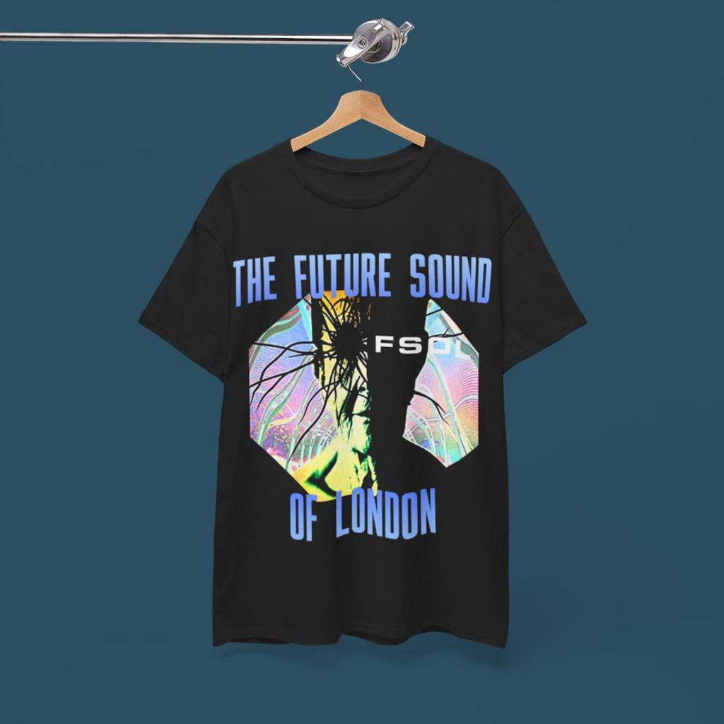 Футболка группы The Future Sound Of London - Электронная Техно EDM - Scarlette Satoshi Tomiie The Amorphous Androgynous