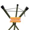 Portable Drawing Board Tripod Stand