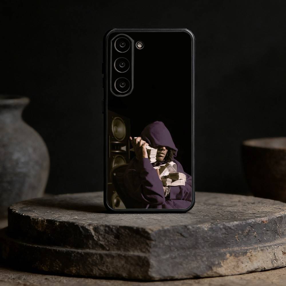 O-OsamaSon Rapper Phone Case For Samsung Galaxy A13,21s,22,31,32,52,53,71,72,73,Soft Black Cover
