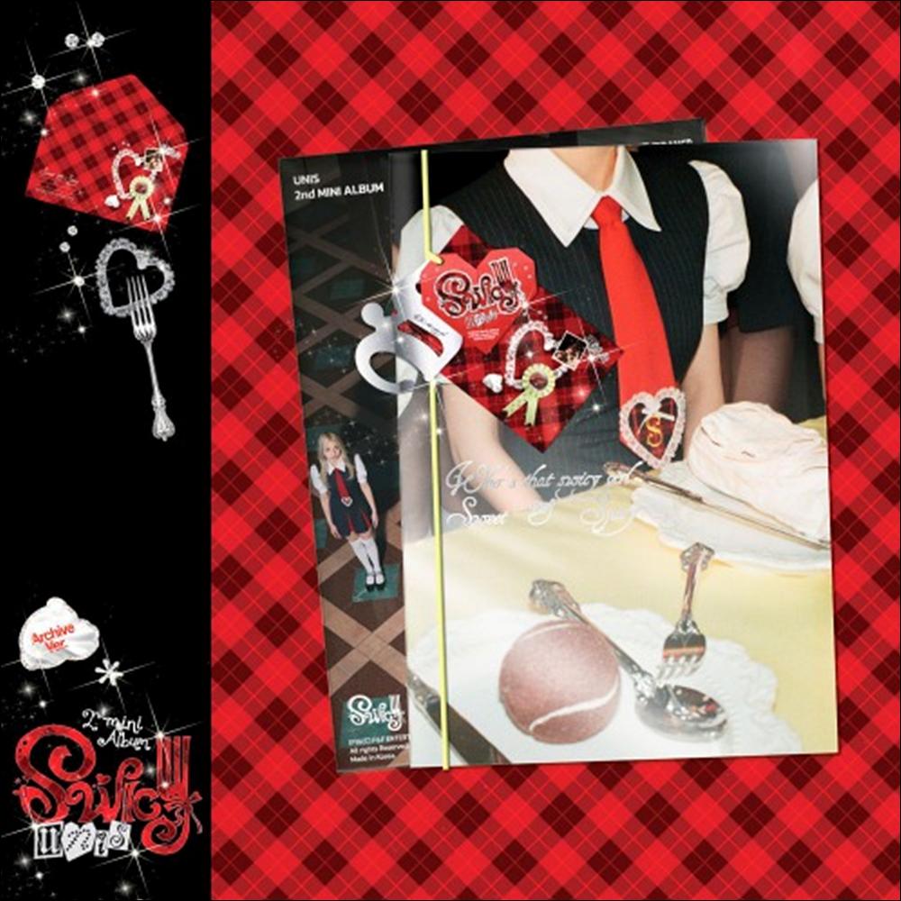 UNIS СВИСИ (Архив Вер.) / 2-й мини-альбом