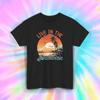 Live In the Sunshine T-Shirt | Vintage Beach Sunset Graphic Tee | S-5XL