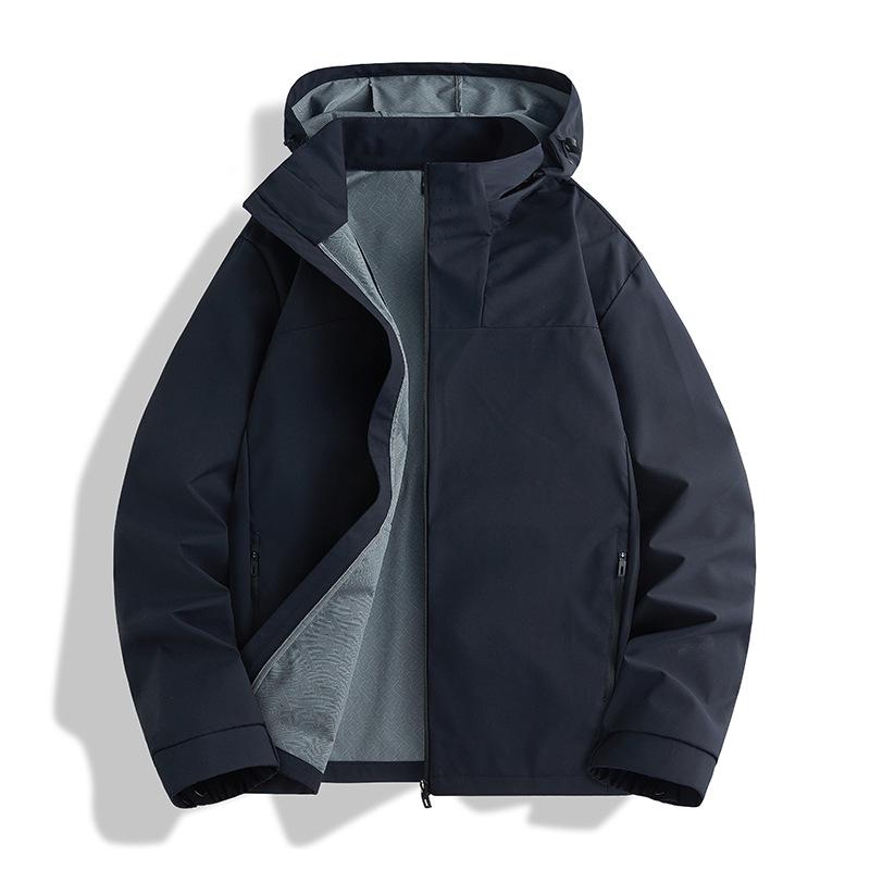 Куртка-ветровка для улицы 2025: Модный, Водонепроницаемый, Дышащий - Для мужчин и женщин, Среднего возраста и молодых