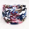 Bohemian Wide Stretch Headband Women Turban Flower Floral Elastic Hair Band Hair Accessories