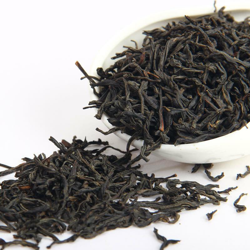Lapsang Souchong Black Tea Wuyi Loose Leaf 250g Smoky Flavor Premium
