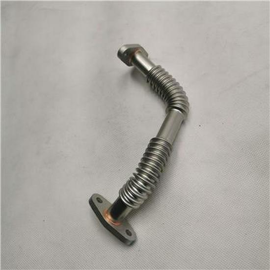 Сварной узел маслоотводящей трубки турбокомпрессора Foton SPV10005630E3544