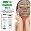 Маска-пилинг для лица с зеленым чаем, средство для удаления черных точек, маска для глубокого очищения от акне, маска для ухода за кожей, отшелушивающая и восстанавливающая, уменьшает мимические морщины
