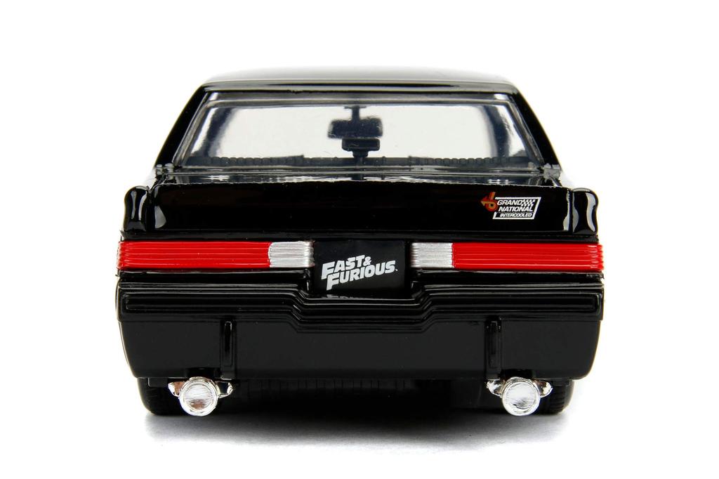 Jada Toys Fast Furious Scale Buick Grand National & 124 [Item]
