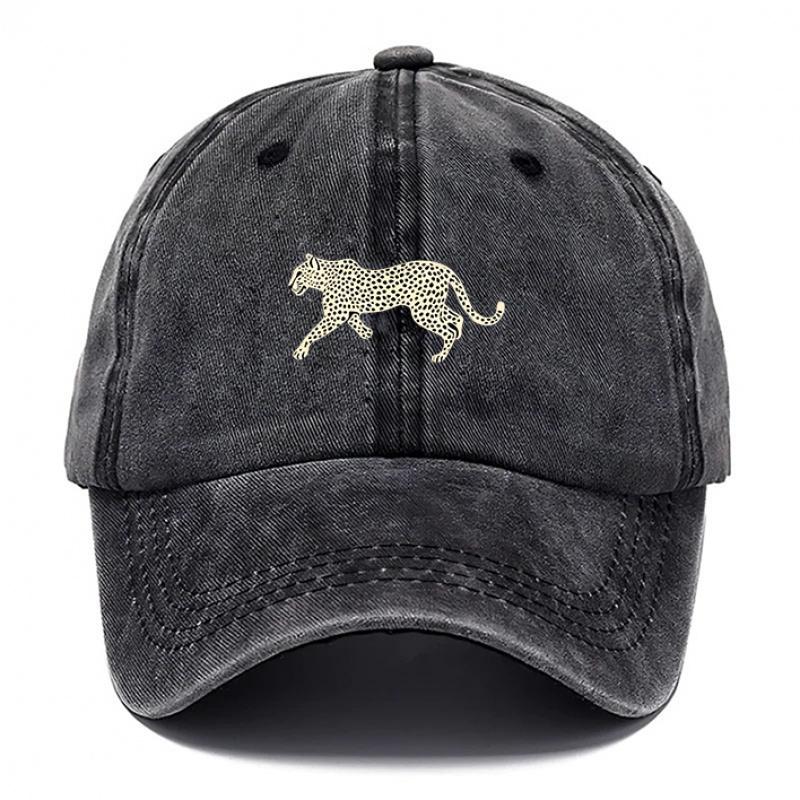 CheetahStyle Printed Baseball Cap MenS Fashion Hat WomenS Hat Baseball Cap Outdoor Breathable Hat Adjustable DAD Hat Su