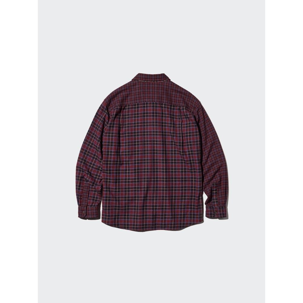 Uniqlo Flannel Shirt  Long Sleeve 