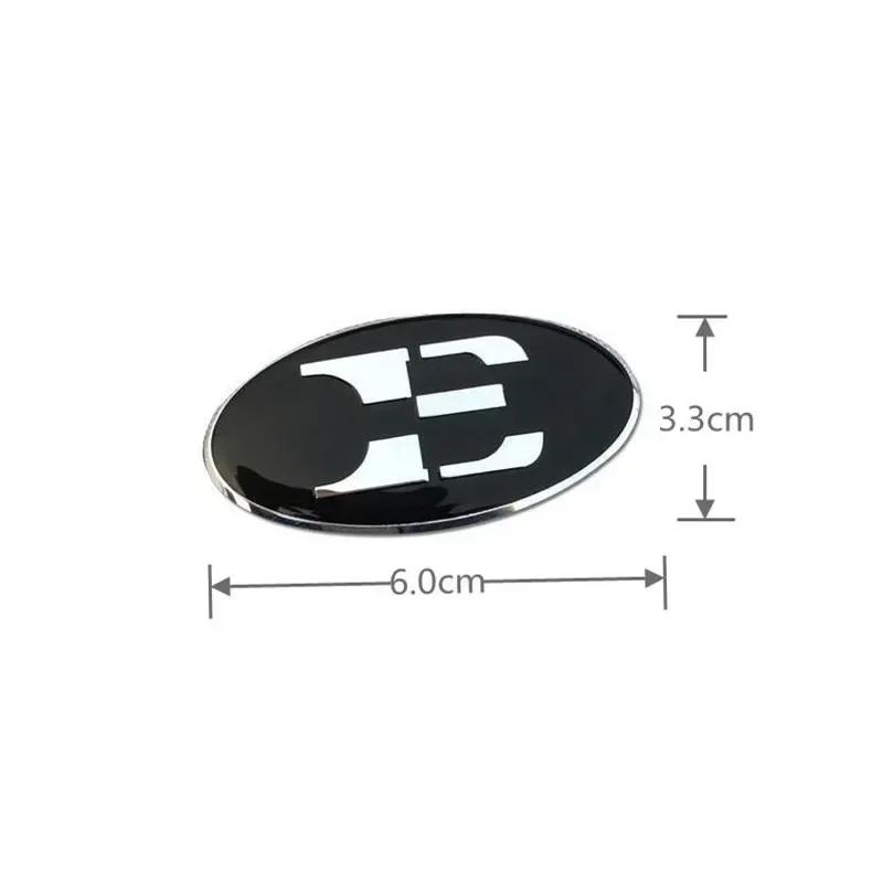 WFKY9 3D Aluminium Car Steering Wheel Center Emblem Badge Sticker Decal For KIA K2 K3 K5 KX5 GT Forte Rio Optima Sorento Accessories