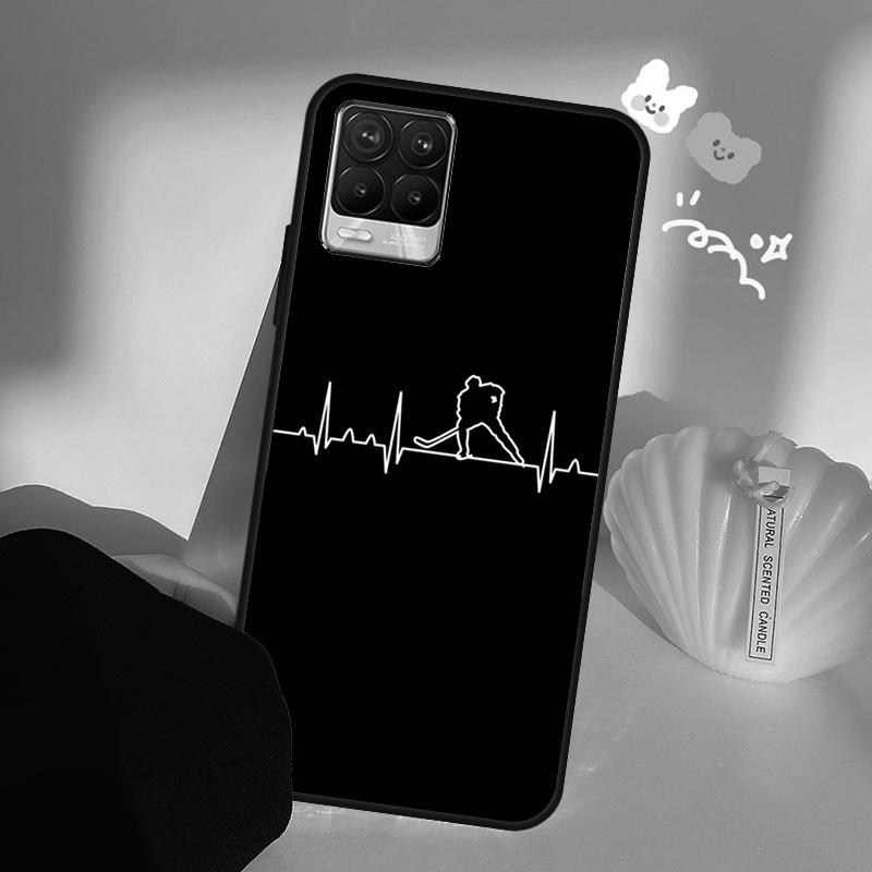 Спортивный чехол Ледовая арена Для Realme C71 C63 C61 C55 C51 C53 C25 C65 C67 C75 11 12 13 14 15 Pro Plus GT6 GT7 Pro