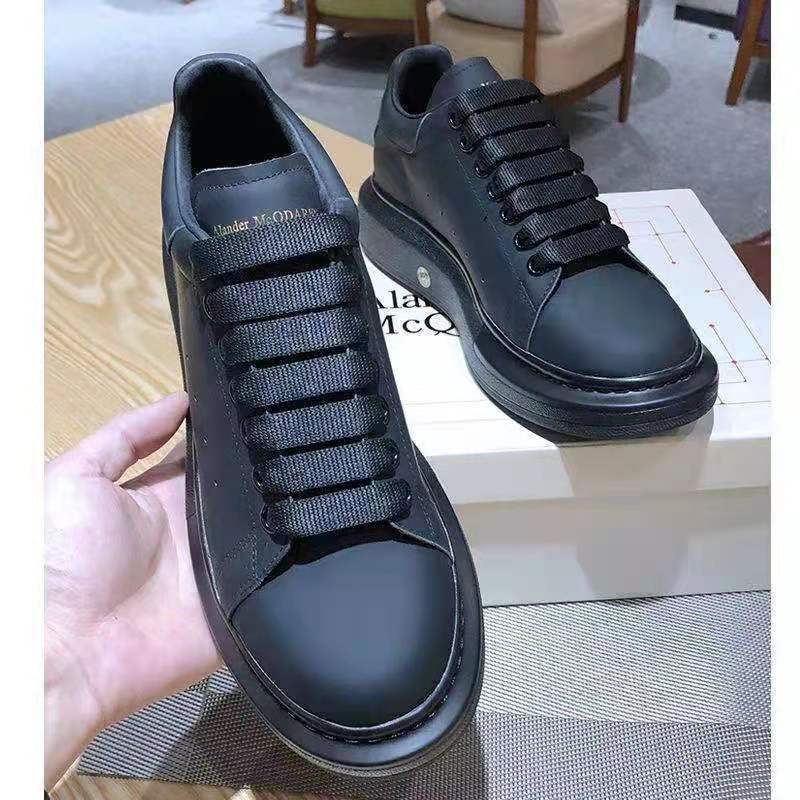 Летние новые повседневные дышащие кроссовки McQueen на платформе, увеличивающие рост, парные кеды