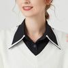 Fashion Cotton Classic Shirt Fake Collar Lapel Clothes Accessories Blouse False Collar