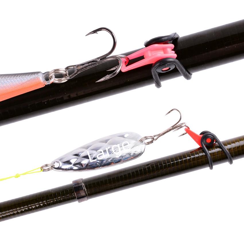 Набор рыболовных крючков и приманок с аксессуарами для наживки