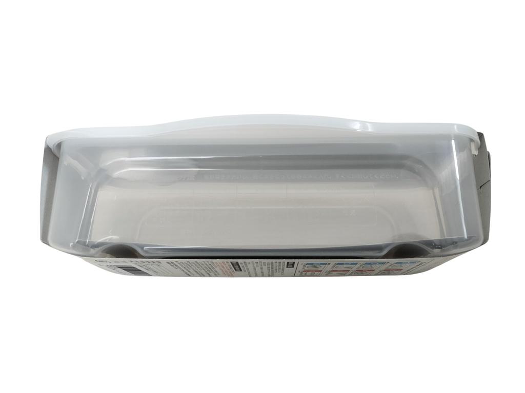 Inomata Chemical Microwave Cooker for Boiling Spaghetti and Clear Boils Includes Pasta and Vegetable Peeling Sponge Set [Bonus Set] Pasta, White, 1-2