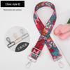 Women's Ethnic Style Adjustable Multi-Color Crossbody Shoulder Bag Strap Replacement