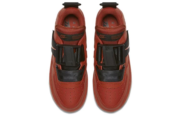 Nike Air Force 1 Utility 'Dune Red' GS AJ6601-600