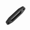 6inch Black Aluminum Hawse Fair  for Synthetic Winch Rope Cable ATV