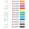 Feutres - GIOTTO - Maxi Schoolpack - 36 feutres - 12 couleurs - Lavable sur la peau